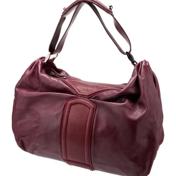 Beautiful Burgundy Zac Posen shoulder bag - Picture 2 of 5